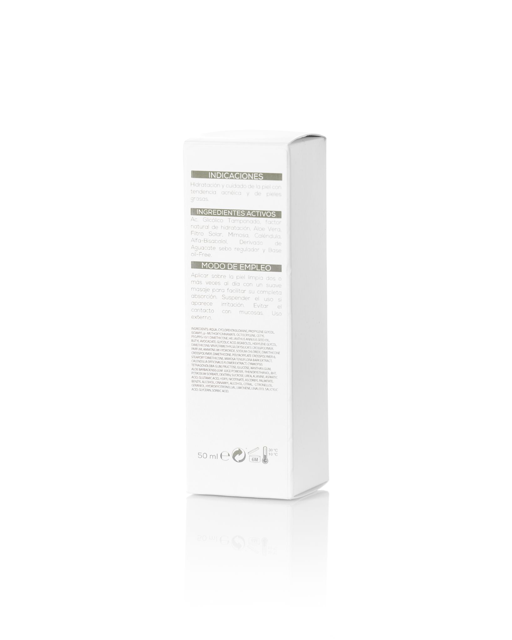 Crema Hidratante Oil Free, 50ml - Imagen 3